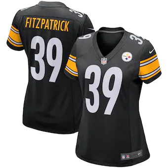 womens nike minkah fitzpatrick black pittsburgh steelers ga